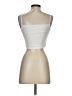 Nasty Gal Inc. Ivory Sleeveless Top Size 4 - photo 2
