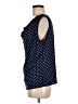 Star Vixen Blue Sleeveless Blouse Size M (estimated) - photo 5