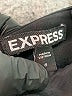 Express Solid Black Casual Skirt Size 8 - photo 4