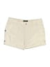 Eddie Bauer Solid Ivory Khaki Shorts Size 12 (petite) - photo 1