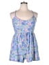 SO Floral Blue Romper Size XL - photo 1