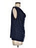 Star Vixen Blue Sleeveless Blouse Size M (estimated) - photo 4