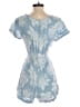 Urban Outfitters 100% Lyocell Tropical Blue Romper Size XS - photo 2