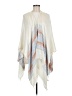 Tamsc White Poncho One size - photo 1