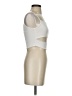 Nasty Gal Inc. Ivory Sleeveless Top Size 4 - photo 4