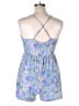 SO Floral Blue Romper Size XL - photo 2