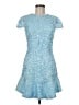 Alice + Olivia Blue Cocktail Dress Size 6 - photo 1