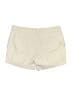 Eddie Bauer Solid Ivory Khaki Shorts Size 12 (petite) - photo 2