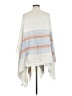 Tamsc White Poncho One size - photo 2