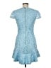 Alice + Olivia Blue Cocktail Dress Size 6 - photo 2