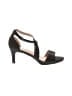 Unbranded Solid Black Sandals Size 9 - photo 1