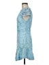 Alice + Olivia Blue Cocktail Dress Size 6 - photo 5
