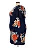 Assorted Brands Tropical Blue Casual Dress Size XXL - photo 5