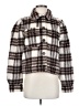 Gap 100% Polyester Plaid Ivory Coat Size XS - photo 1