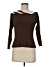 Venus Brown 3/4 Sleeve Top Size M - photo 1
