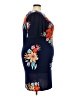 Assorted Brands Tropical Blue Casual Dress Size XXL - photo 4