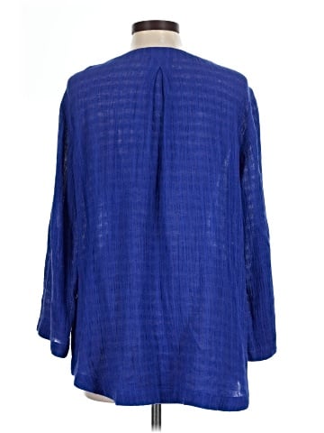 Soft Surroundings 3/4 Sleeve Blouse (view 2)