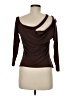 Venus Brown 3/4 Sleeve Top Size M - photo 2