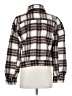 Gap 100% Polyester Plaid Ivory Coat Size XS - photo 2