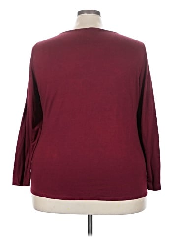BLOOMCHIC 3/4 Sleeve Top (view 2)