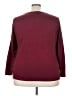 BLOOMCHIC Burgundy 3/4 Sleeve Top Size 22 - photo 2