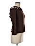 Venus Brown 3/4 Sleeve Top Size M - photo 4