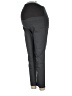 Prenatal Black Gray Active Pants Size Lg - XL Maternity - photo 1