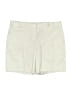 IZOD Solid Ivory Khaki Shorts Size 8 - photo 1