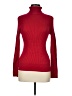 Time and Tru Red Turtleneck Sweater Size M - photo 1