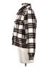 Gap 100% Polyester Plaid Ivory Coat Size XS - photo 5