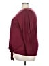 BLOOMCHIC Burgundy 3/4 Sleeve Top Size 22 - photo 5
