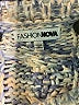 Fashion Nova 100% Acrylic Animal Print Tan Pullover Sweater Size M - photo 7