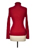 Time and Tru Red Turtleneck Sweater Size M - photo 2