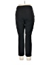 White House Black Market Solid Black Active Pants Size 12 - photo 2