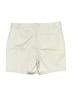 IZOD Solid Ivory Khaki Shorts Size 8 - photo 2