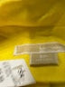 MICHAEL Michael Kors 100% Cashwool Yellow Wool Blazer Size 8 - photo 6