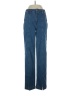 Madewell Chevron-herringbone Blue Jeans Size 24 waist - photo 1