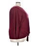 BLOOMCHIC Burgundy 3/4 Sleeve Top Size 22 - photo 4