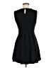 Monteau Solid Black Cocktail Dress Size M - photo 2