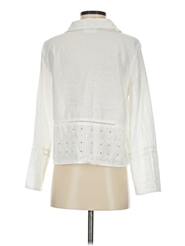 Martha Stewart Long Sleeve Blouse (view 2)