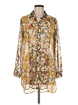 Fig and Flower 3/4 Sleeve Blouse (view 1)