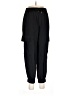 Unbranded Black Cargo Pants Size M - photo 1