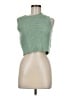 Jessica Simpson Green Sweater Vest Size M - photo 1