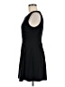 Monteau Solid Black Cocktail Dress Size M - photo 5