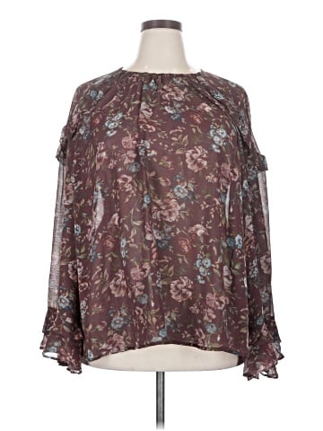 Torrid Long Sleeve Blouse (view 1)