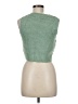 Jessica Simpson Green Sweater Vest Size M - photo 2