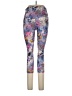 Athleta Print Purple Yoga Pants Size L - photo 2