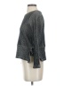Madewell 100% Cotton Gray Long Sleeve Top Size XS - photo 5