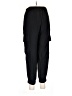 Unbranded Black Cargo Pants Size M - photo 2