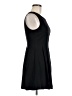 Monteau Solid Black Cocktail Dress Size M - photo 4